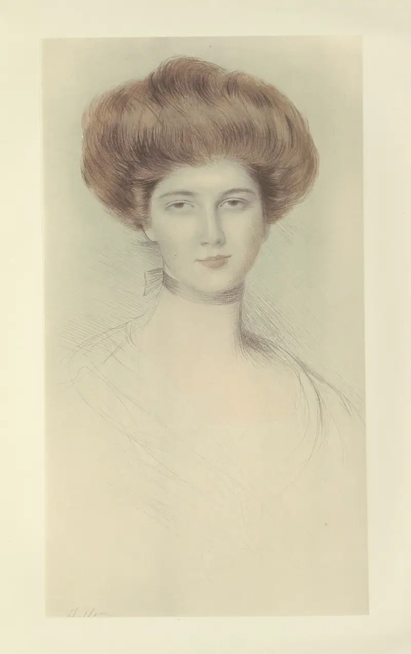 Madame Chepin von Paul César Helleu