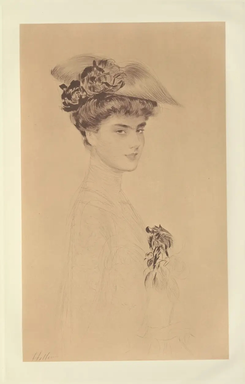 Madame S. von Paul César Helleu