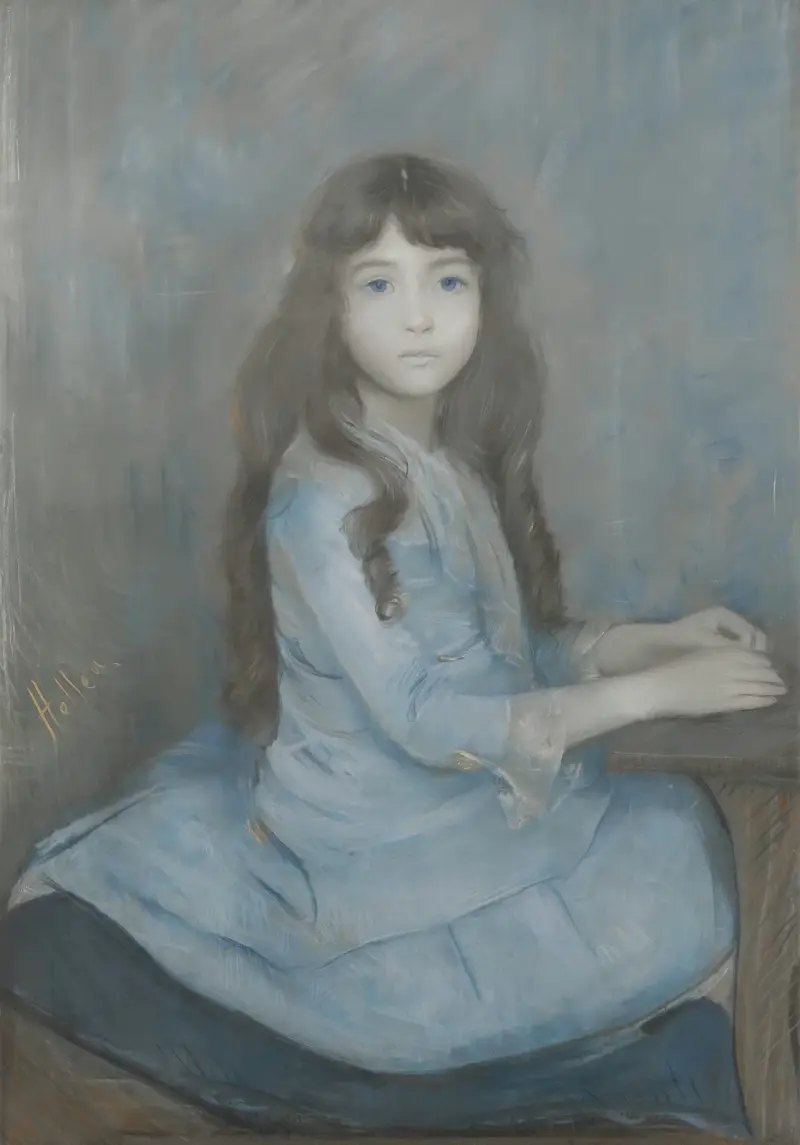 Mademoiselle Granier av Paul César Helleu