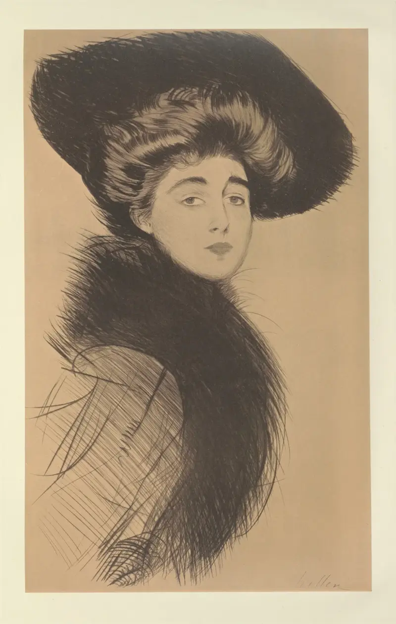 Miss X., Paul César Helleu