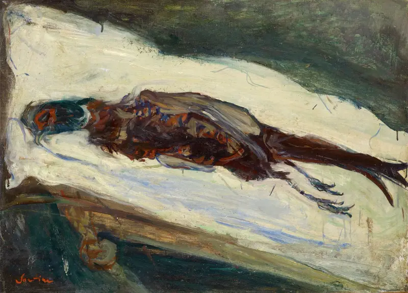 Mrtvý bažant, Chaïm Soutine