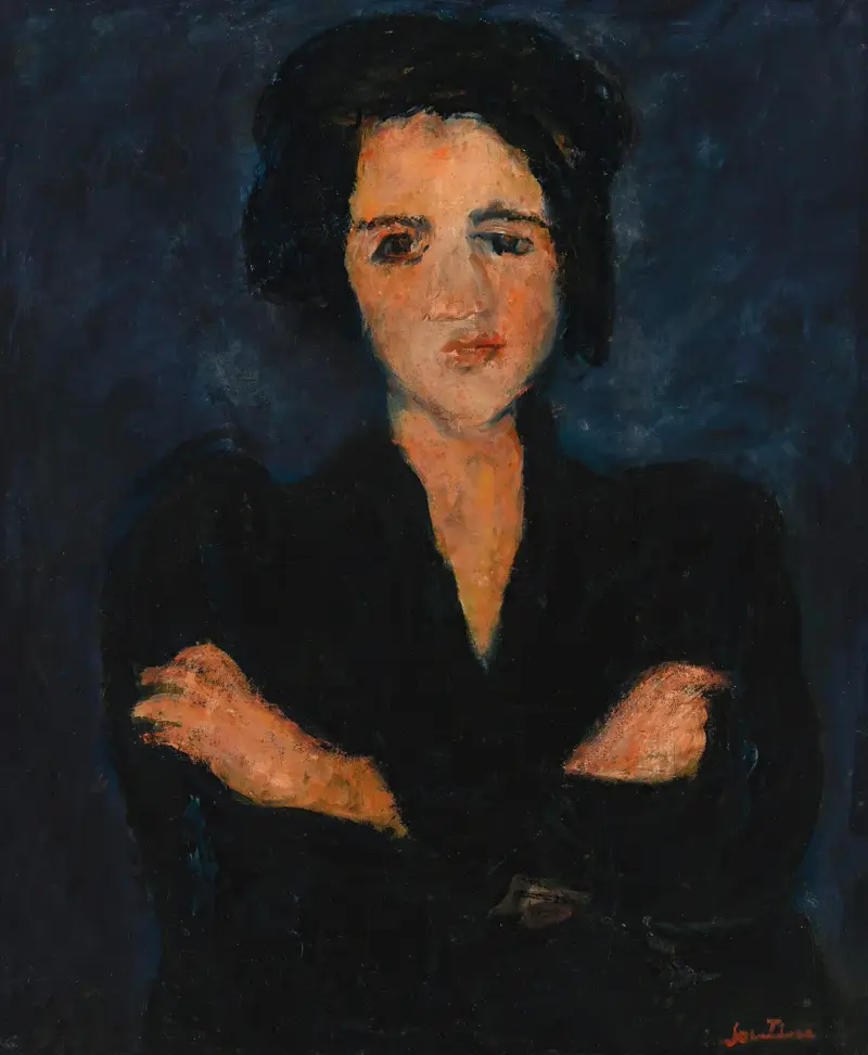 Éva, Chaïm Soutine