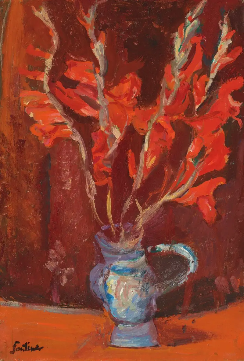 Mečíky, Chaïm Soutine