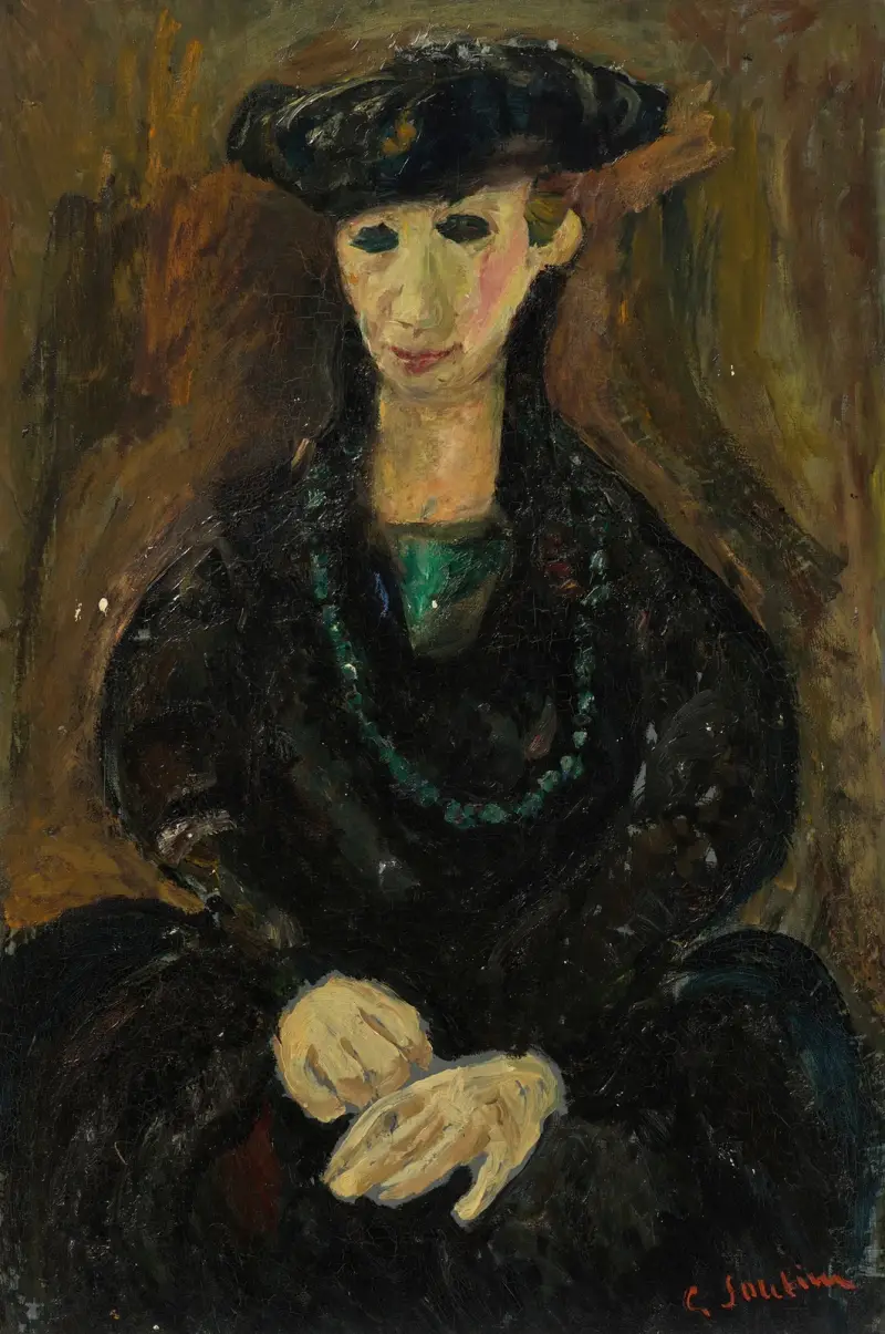 Benátská žena, Chaïm Soutine