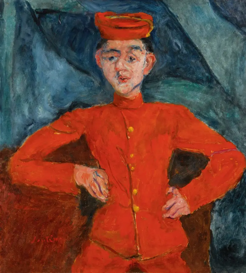 Der Jäger von Maxim's von Chaïm Soutine