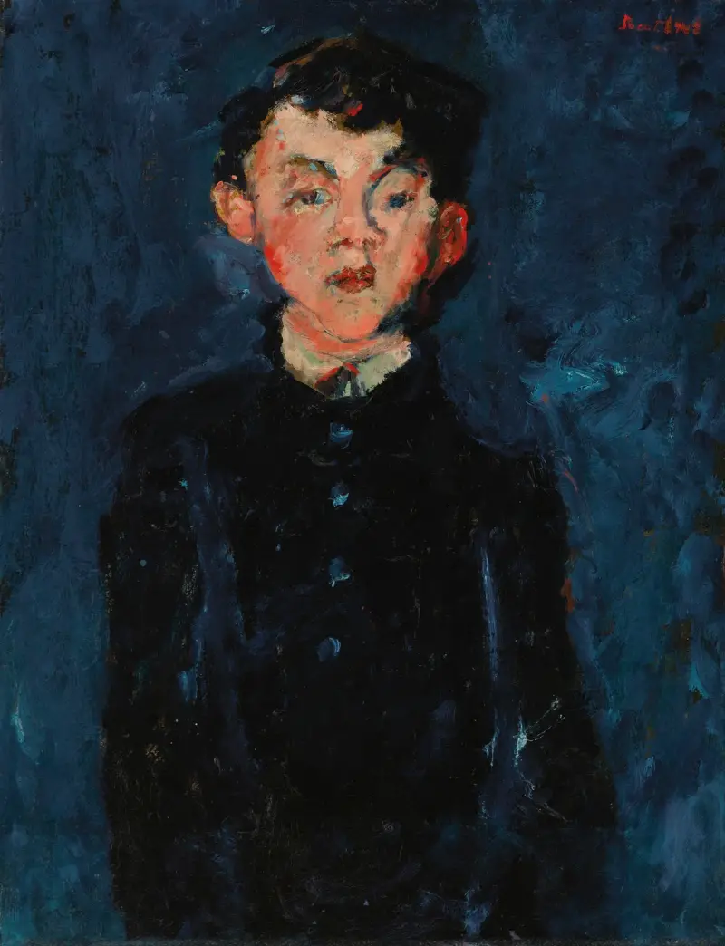 Der Jäger von Chaïm Soutine
