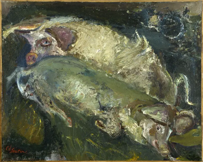 Die Schweine von Chaïm Soutine