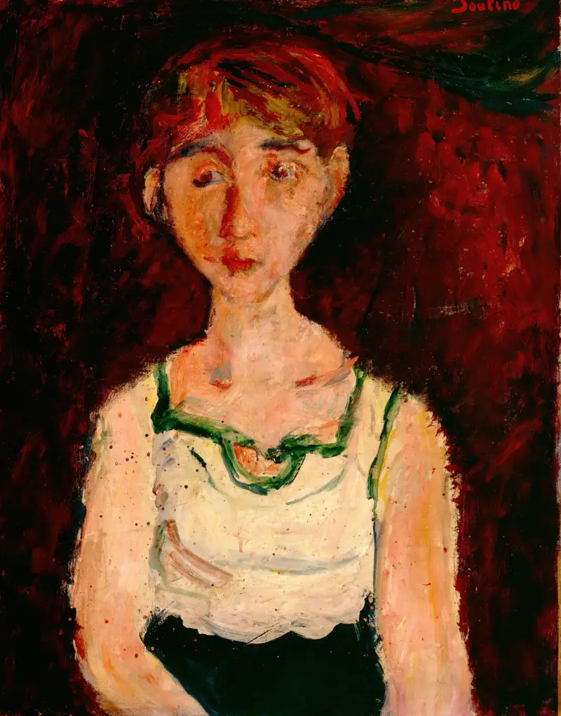 Malá dívka, Chaïm Soutine