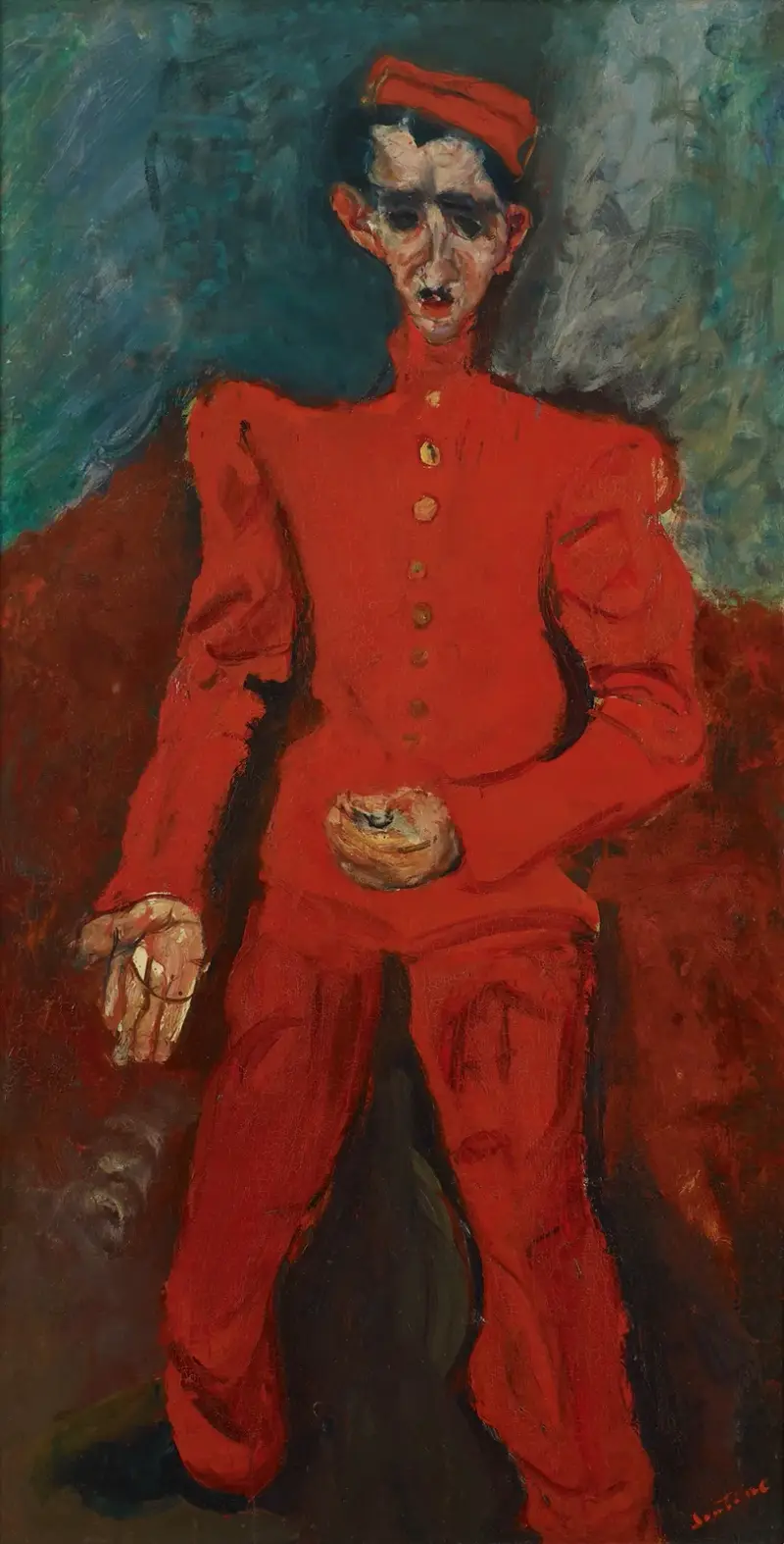 Pojke på Maxim's, Chaïm Soutine