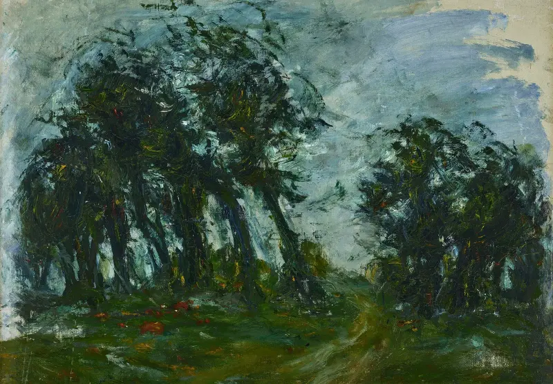 Landschaft – Nr. 1 von Chaïm Soutine