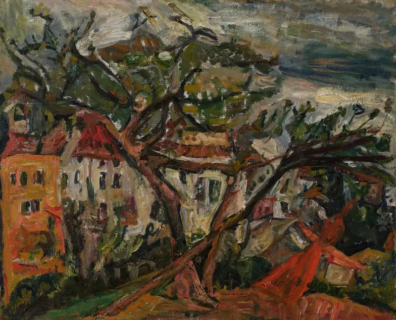 Krajina z jihu, Chaïm Soutine