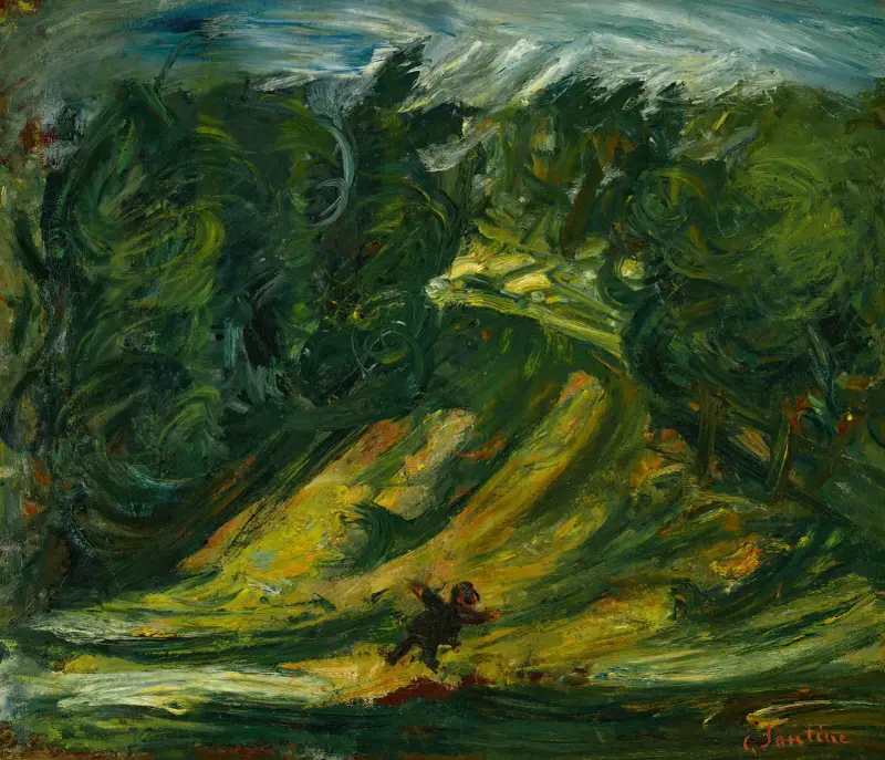Landschaft, 1939 von Chaïm Soutine