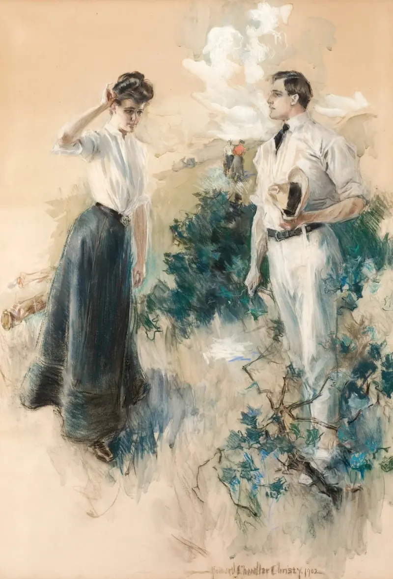 In the Field av Howard Chandler Christy