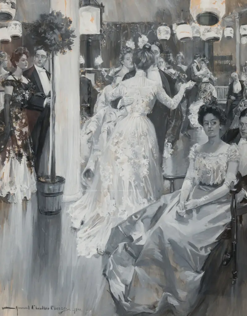 Galan av Howard Chandler Christy