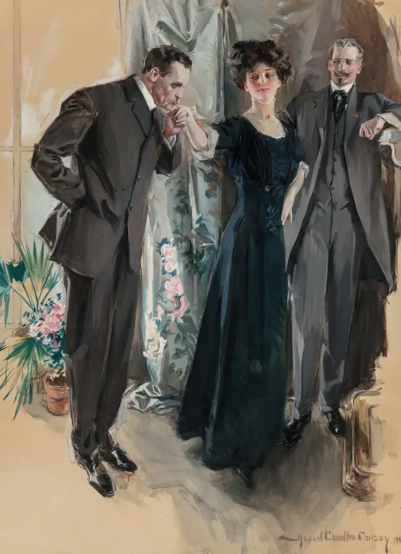 Die Freier von Howard Chandler Christy