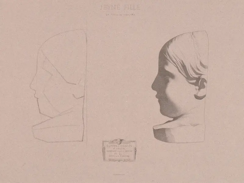 Cours de dessin Pl.35 av Charles Bargue