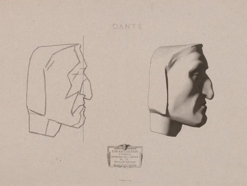 Cours de dessin Pl.36 av Charles Bargue
