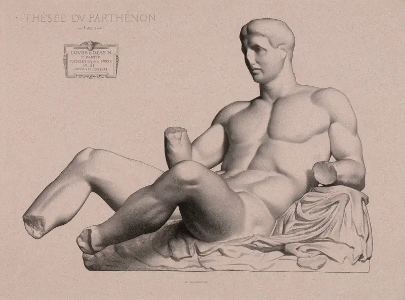 Zeichenkurs, Taf. 64 von Charles Bargue