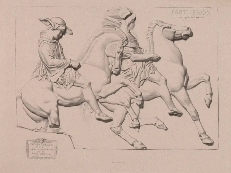 Zeichenkurs Taf. 69 von Charles Bargue