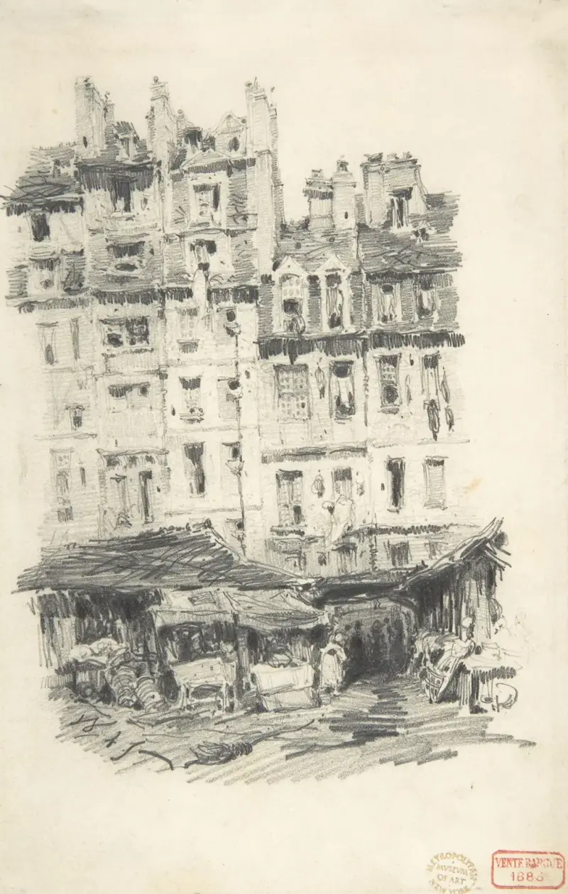 Hus av Charles Bargue