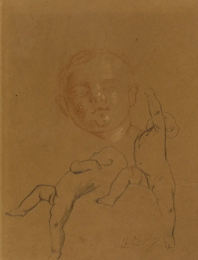 Studie lásky, Charles Chaplin