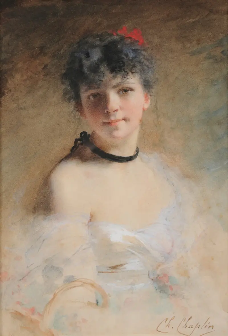 Taškářka, Charles Chaplin