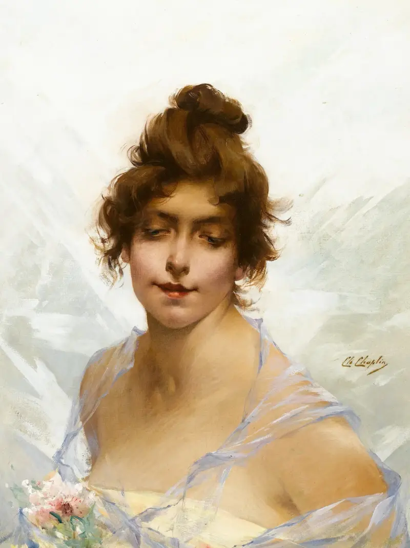 Portrait of a Lady av Charles Chaplin