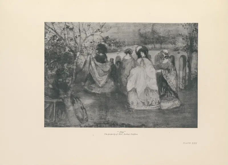 1830 av Charles Conder