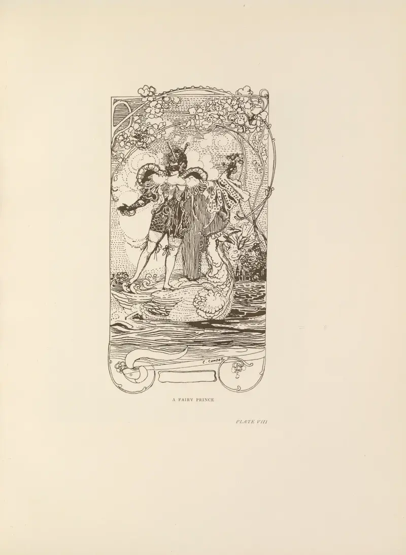 En älvprins av Charles Conder