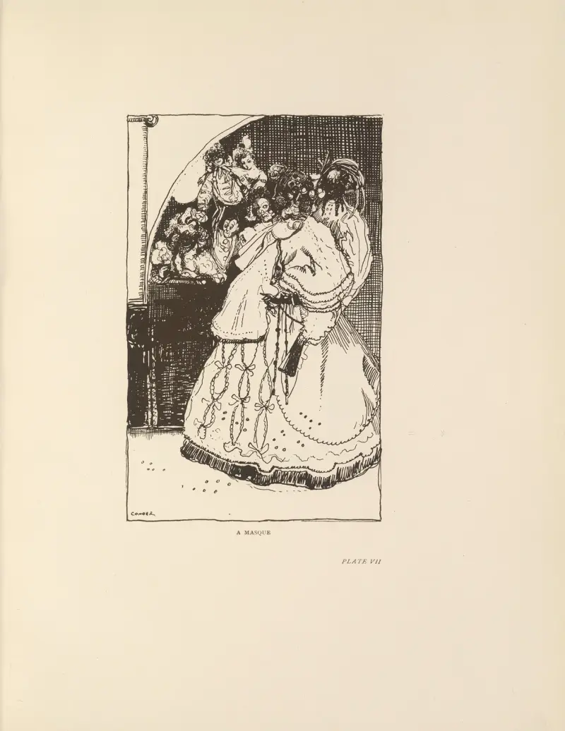 A Masque av Charles Conder