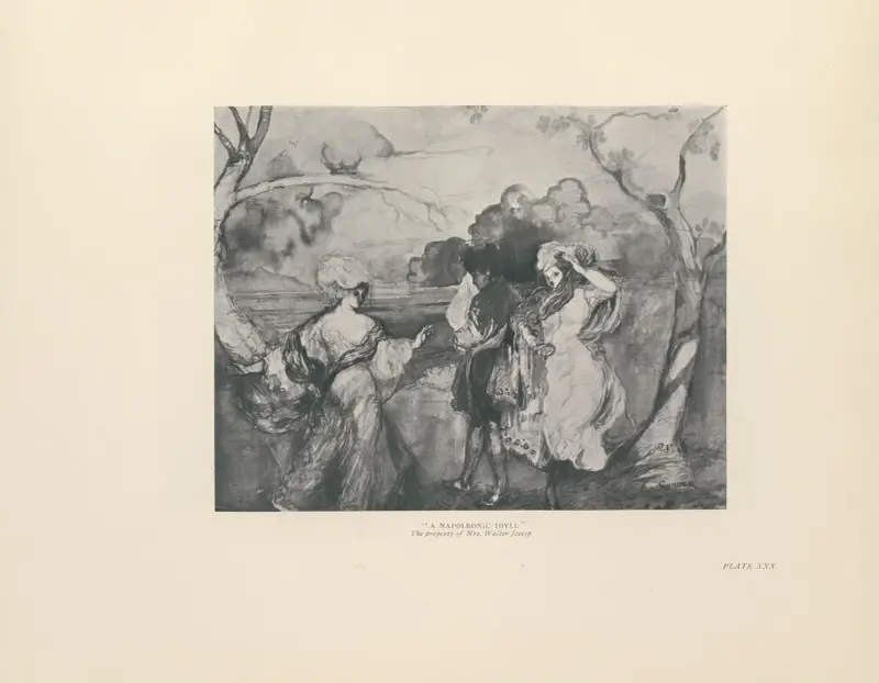 Eine napoleonische Idylle von Charles Conder