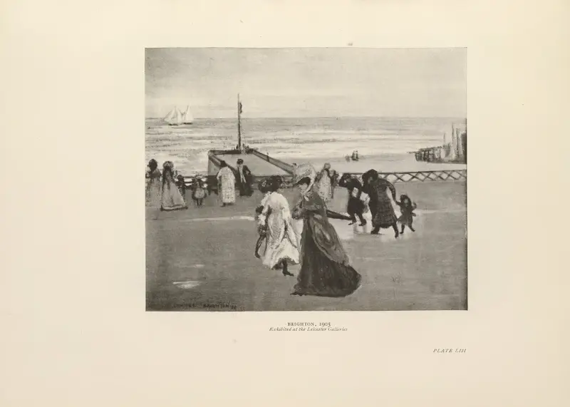 Brighton, 1905 av Charles Conder