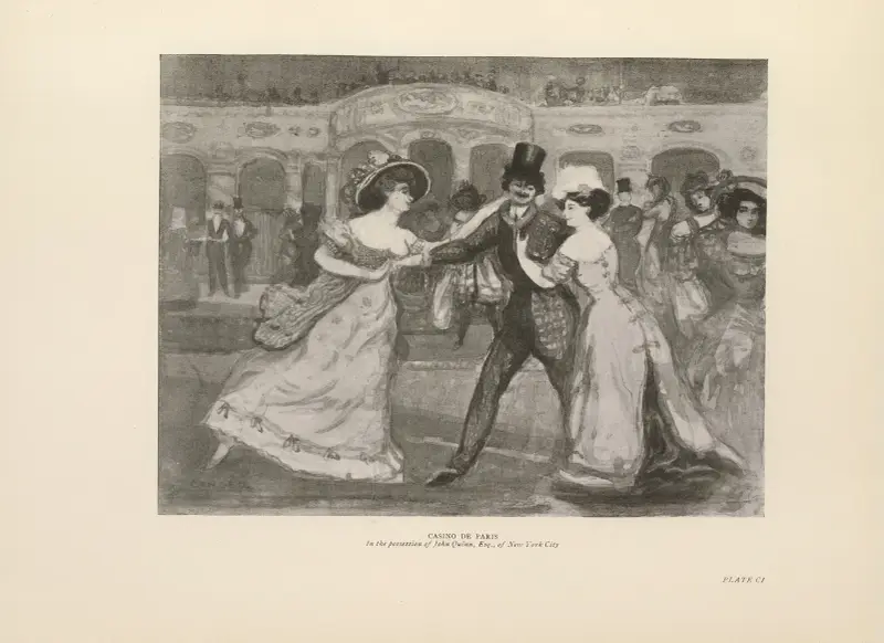 Casino de Paris av Charles Conder