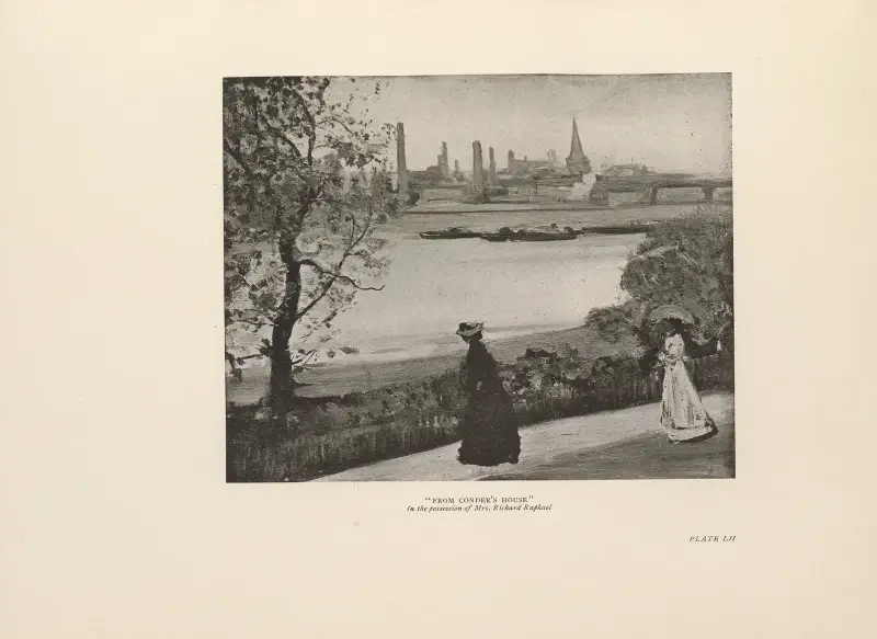 From Conder’s House av Charles Conder
