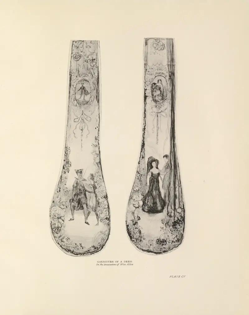 Dräktgarnityr – nr 1 av Charles Conder