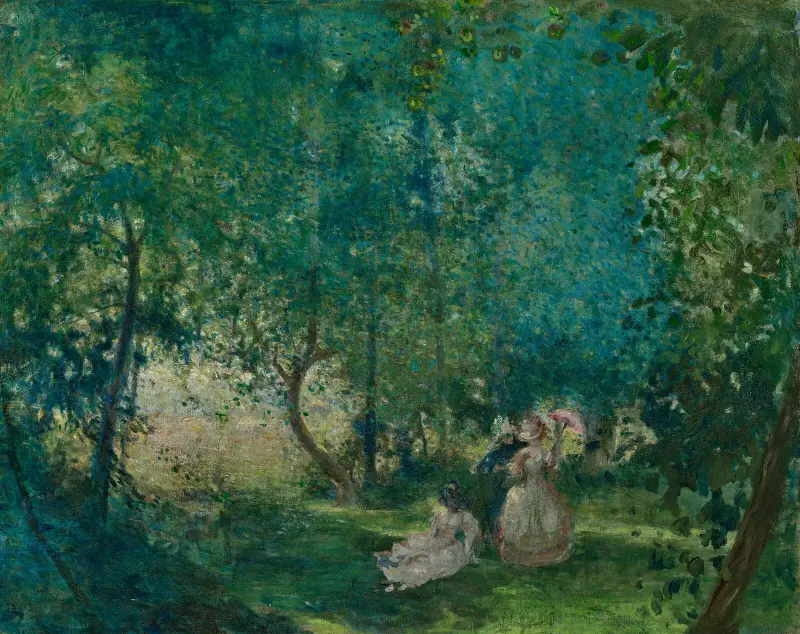 I skogen av Charles Conder