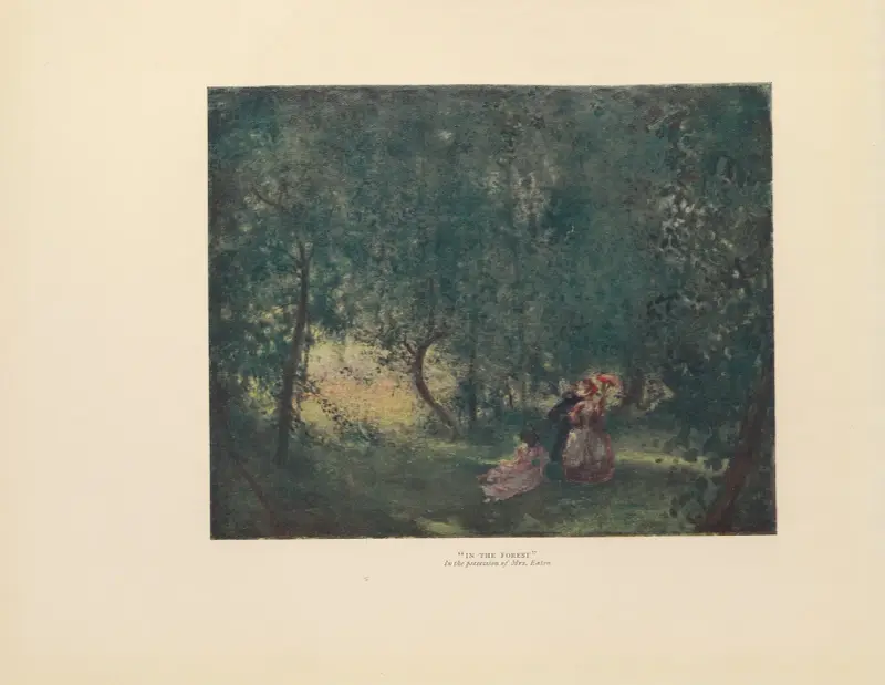 I skogen av Charles Conder