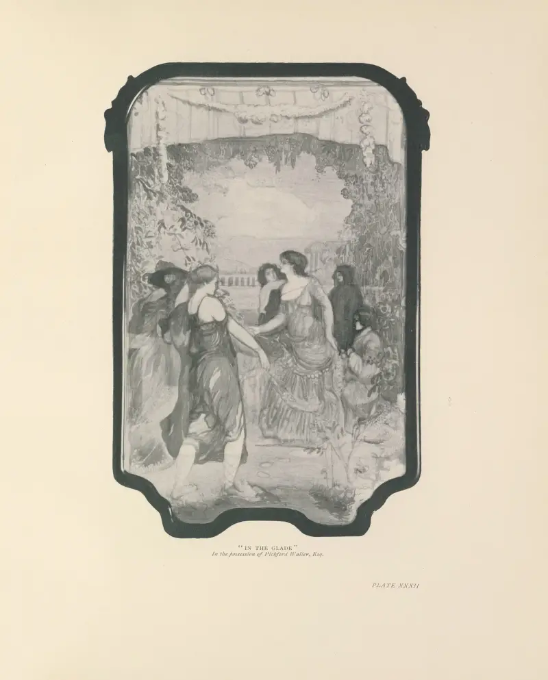 Lichtung von Charles Conder