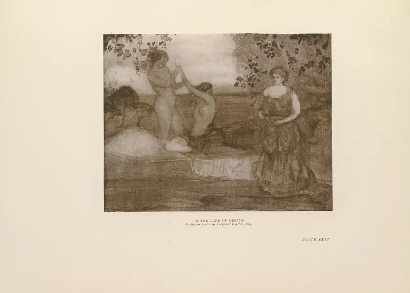 I drömmarnas land av Charles Conder