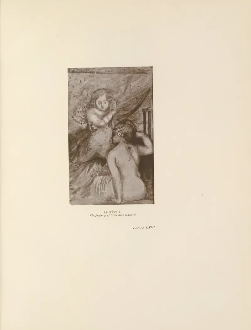 Das Erwachen, 1914 – Nr. 1 von Charles Conder