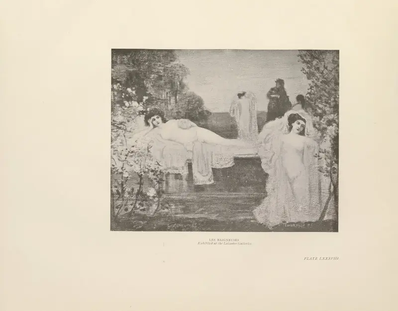 Koupající se ženy, Charles Conder