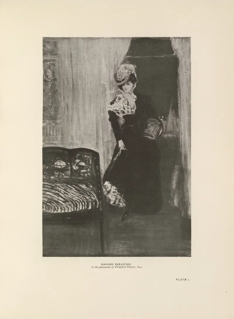 Madame Errazuriz av Charles Conder