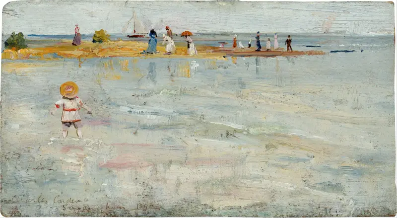 Ricketts Point, Beaumaris av Charles Conder