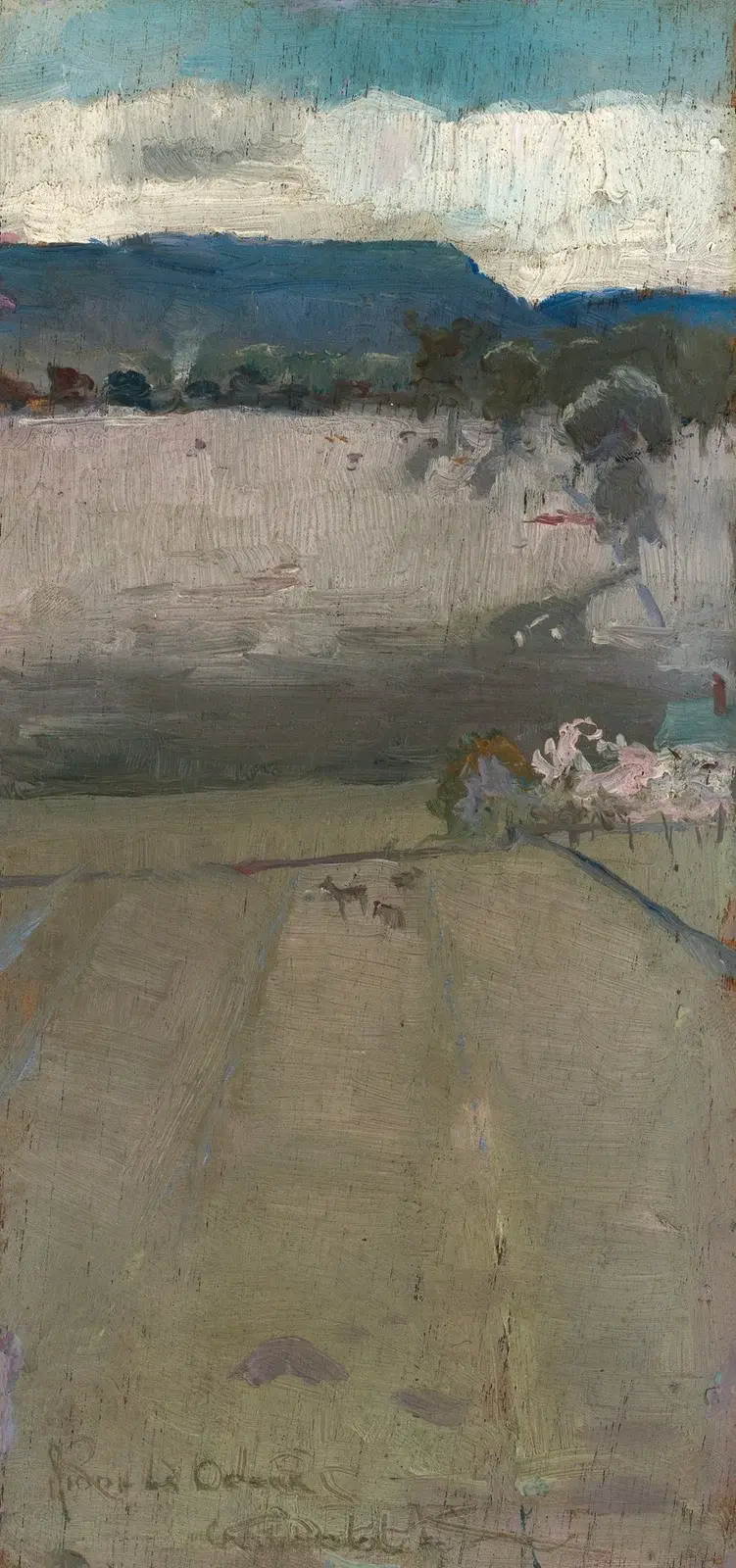 Riddell’s Creek av Charles Conder