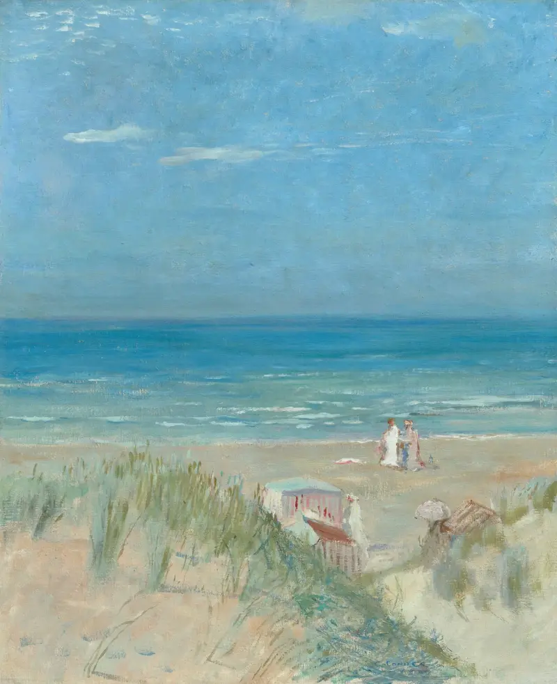 Sanddynor, Ambleteuse av Charles Conder