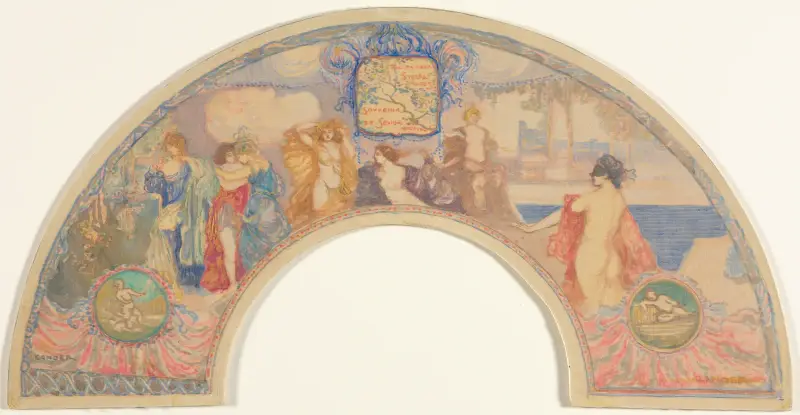 Souvenir of Seville av Charles Conder