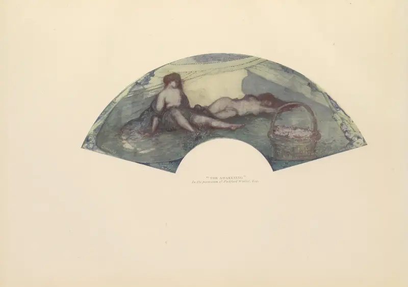 Uppvaknandet av Charles Conder