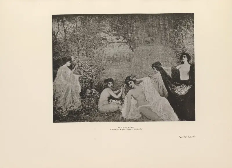 Fontänen av Charles Conder