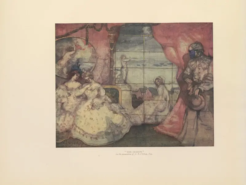Der Schatten von Charles Conder