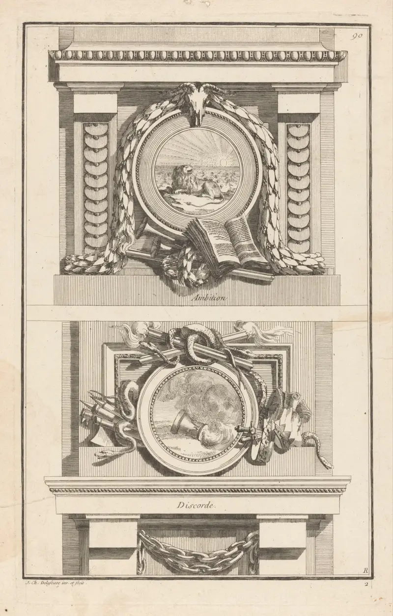 Ambicja, Niezgoda, Jean-Charles Delafosse